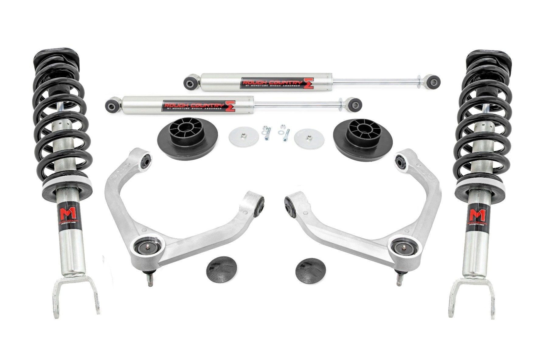 Rough Country 3 In Lift Kit M1 Struts/M1 for Ram 1500 4wd 2012-2018 & Classic 31240