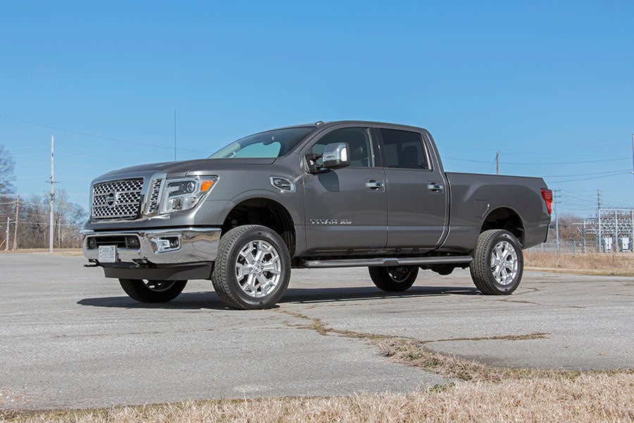 Rough Country 2in Nissan Leveling Lift Kit 16-20 Titan XD 2WD/4WD 868