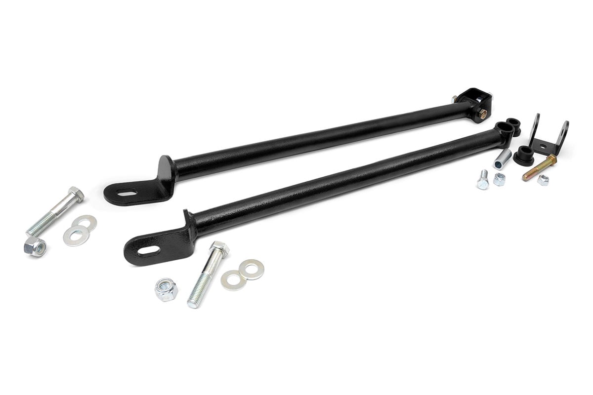 Rough Country Kicker Braces 04-20 Nissan Titan, Non-XD Models 1875BOX4