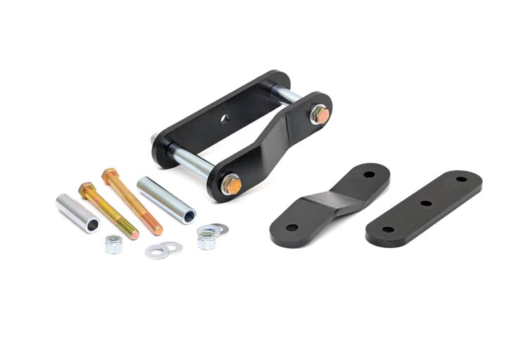 Rough Country 1.5in Nissan Lift Shackles 05-16 Frontier/Xterra 866