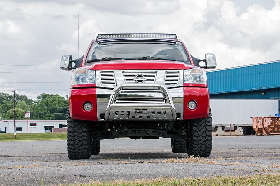 Rough Country 4in Suspension Lift Kit 04-15 For Nissan Titan 874.20