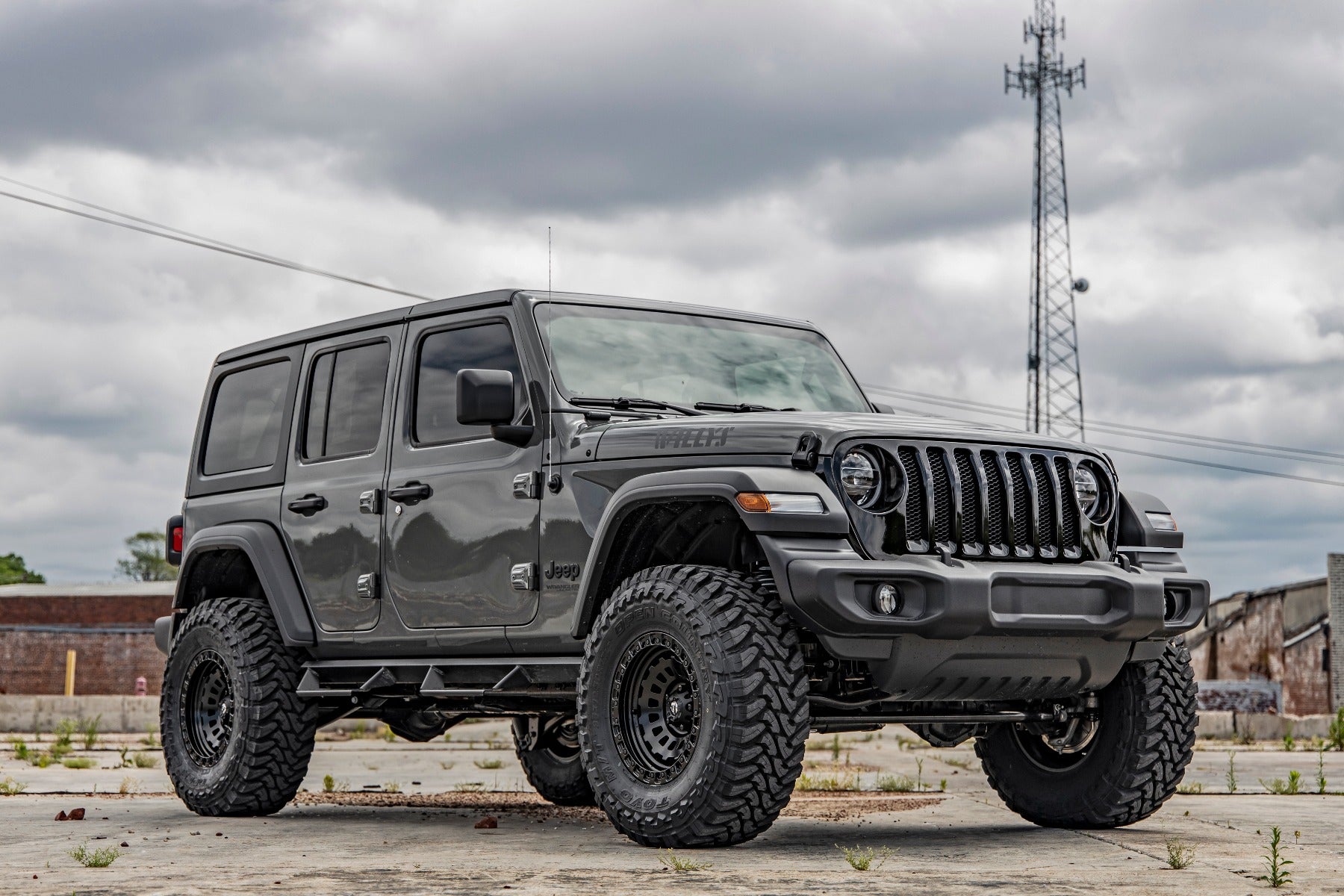 Rough Country 3.5" Suspension Lift Kit Control Drop fits 20 Wrangler JL Diesel 78130