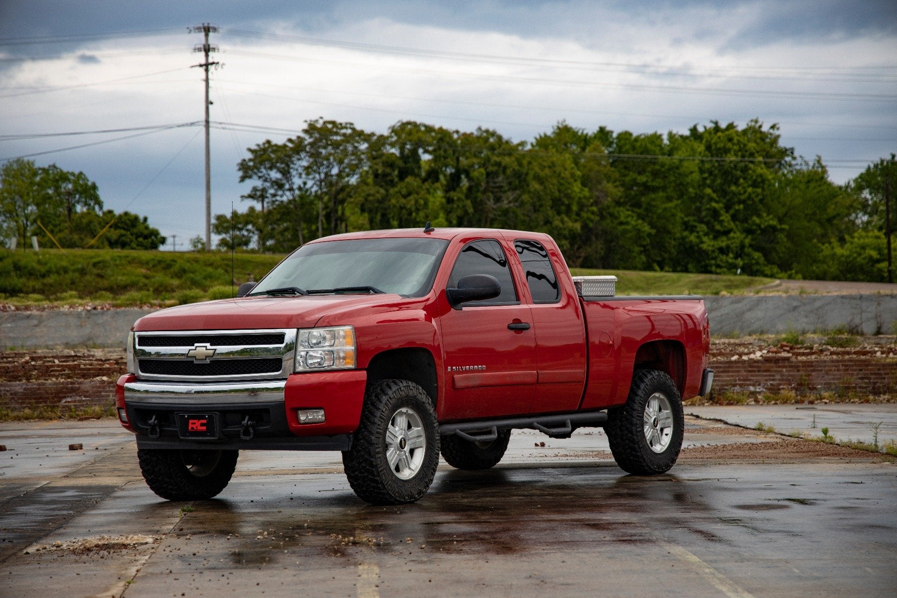Rough Country 5in GM Suspension Lift Kit 07-13 1500 PU 2WD 10830