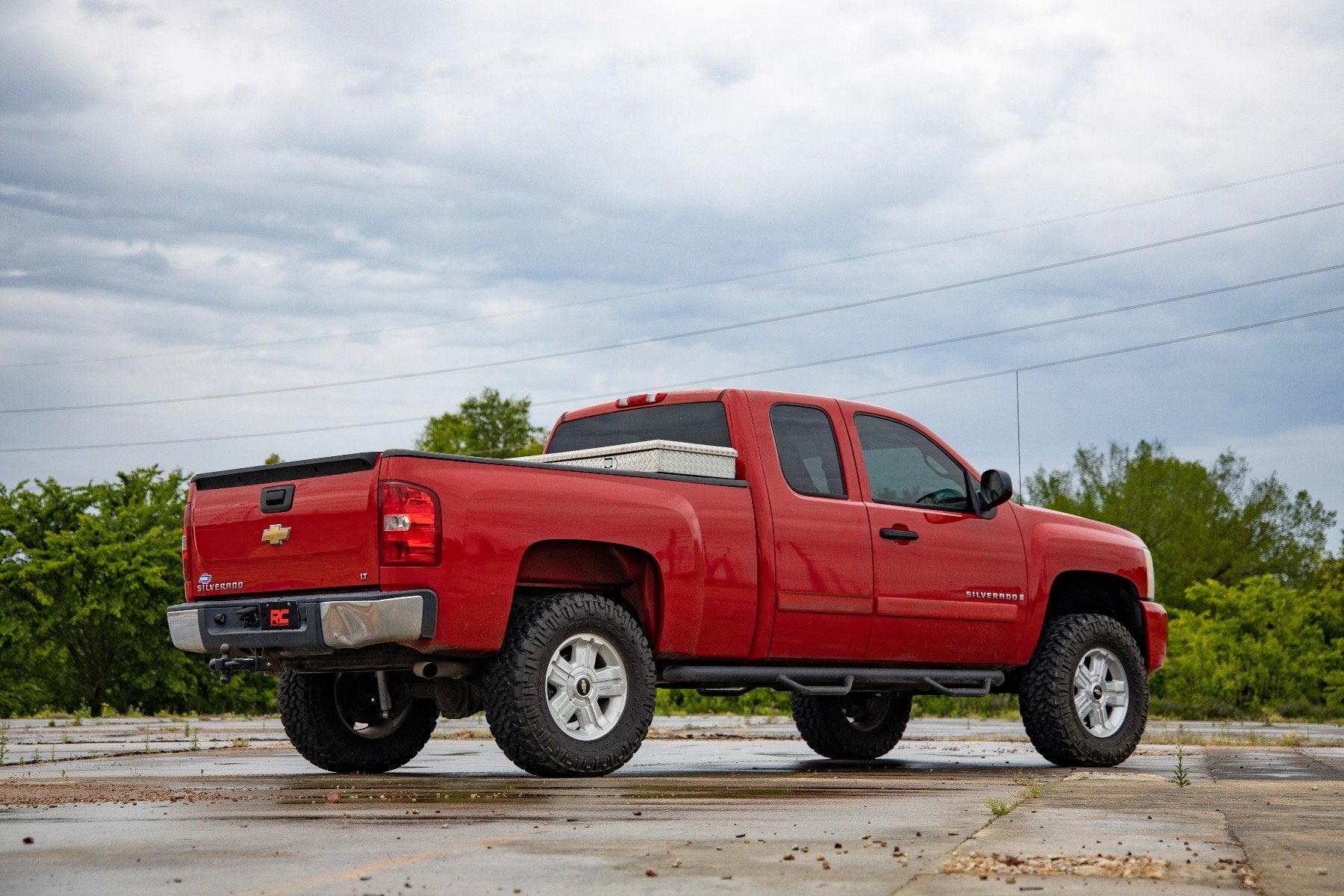 Rough Country 5in GM Suspension Lift Kit 07-13 1500 PU 2WD 10830
