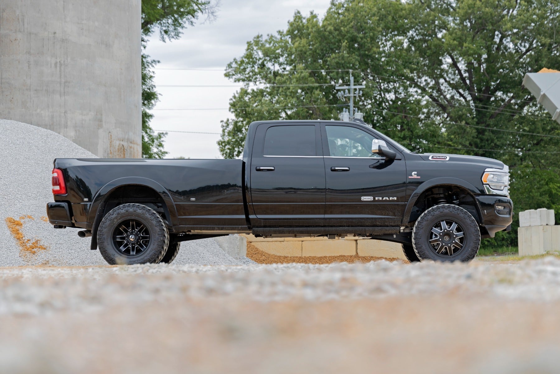 Rough Country 5" Lift Kit Diesel |AISIN V2 for Ram 3500 4WD 2019-2024 -3