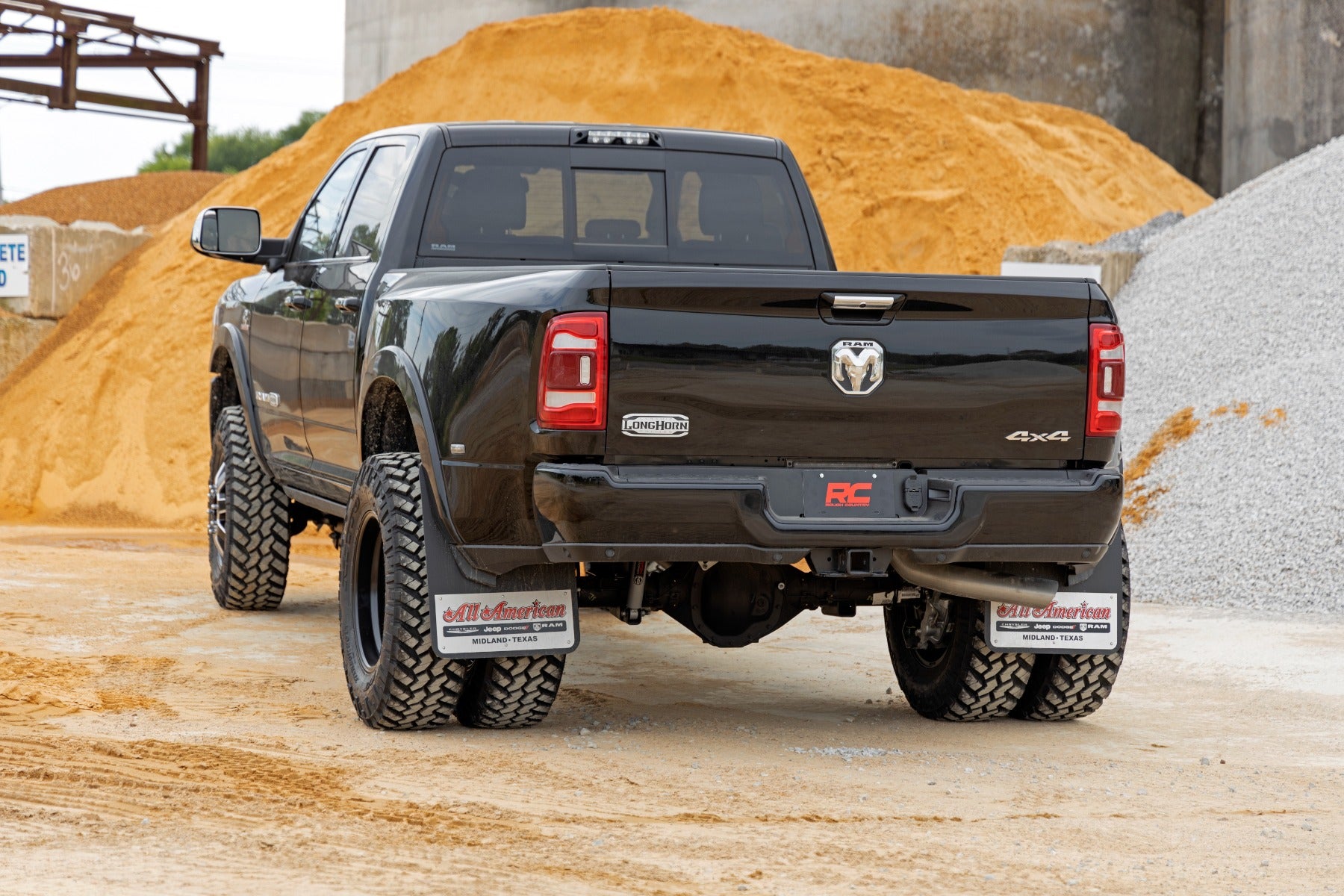 Rough Country 5" Lift Kit Diesel |AISIN V2 for Ram 3500 4WD 2019-2024 -5