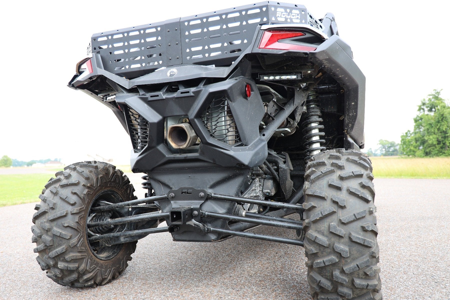 Rough Country Can-Am Rear Facing 6-Inch Slimline LED Kit 17-21 Maverick X3 97026