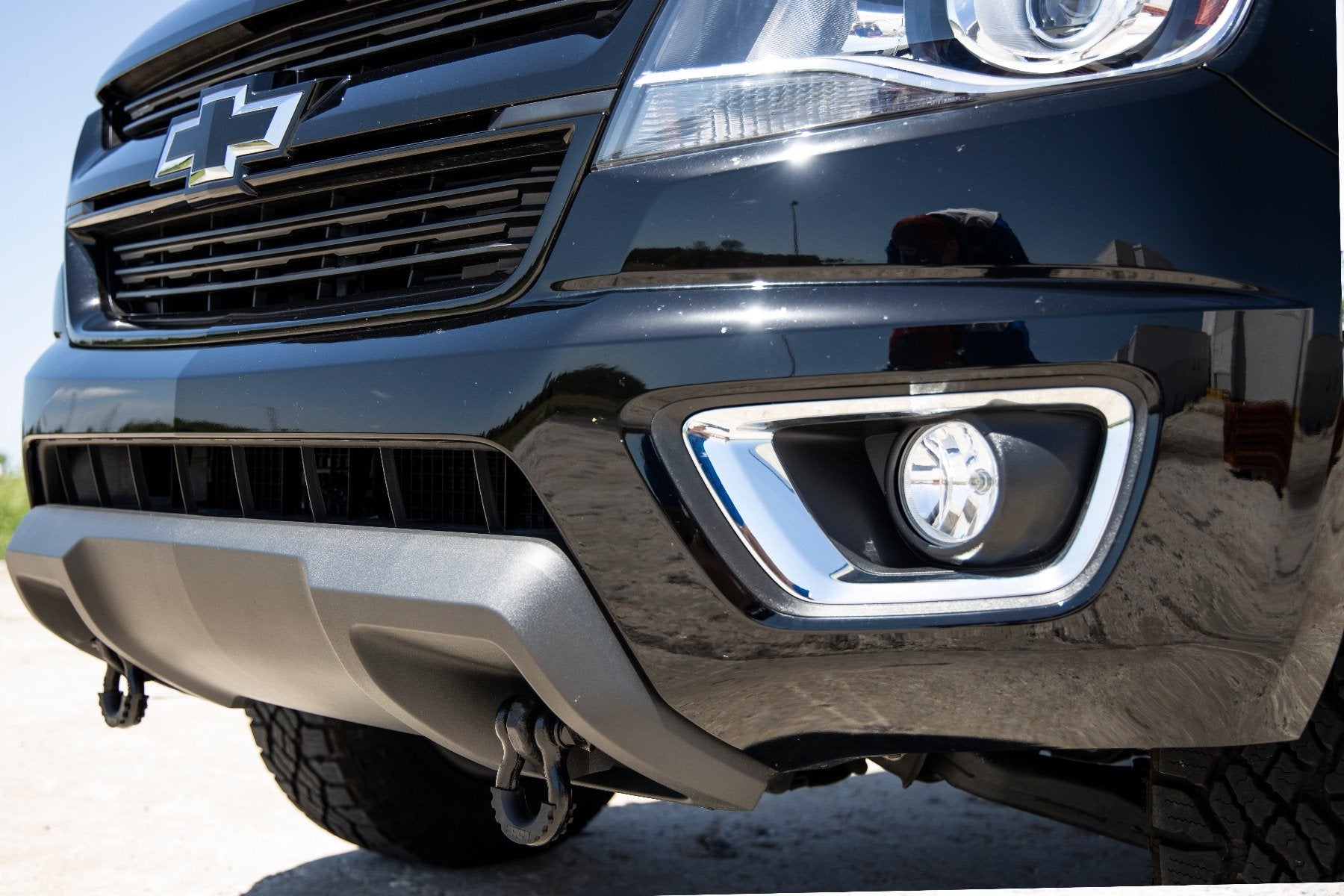 Tow Hook to Shackle Conversion Kit Chevy Colorado 15-22 RS166