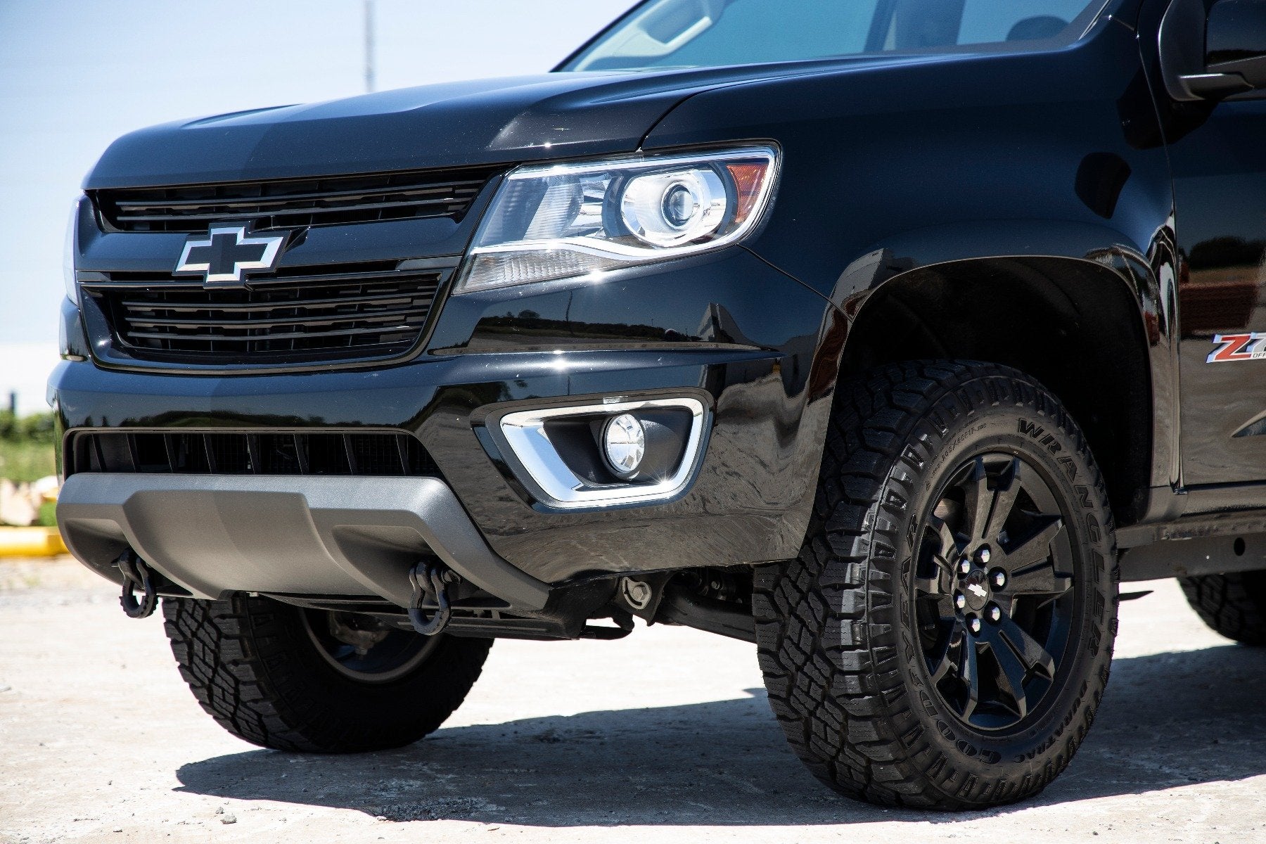 Tow Hook Shackle Conversion Kit w/D-Rings Chevy Colorado 15-22 RS167