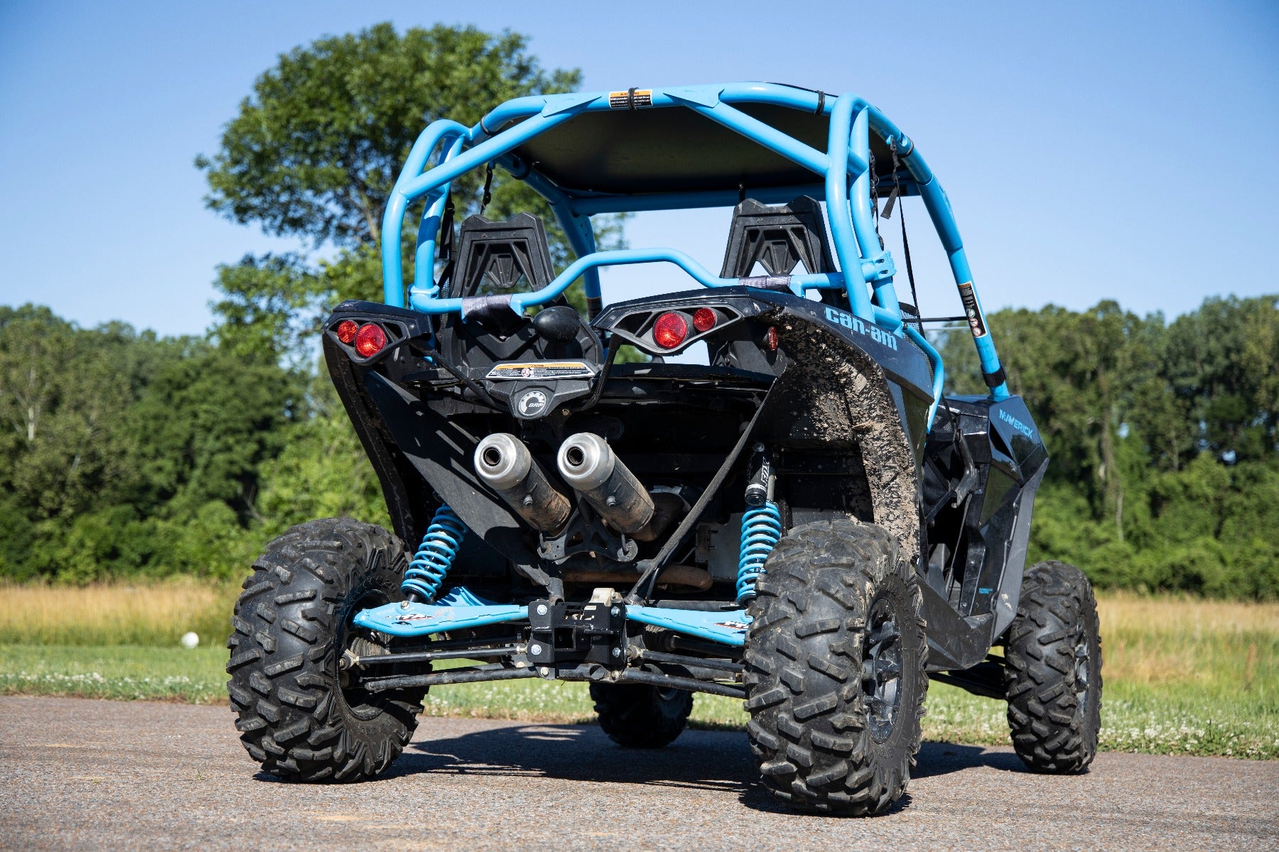 Rough Country Can-Am 2in Receiver Hitch Plate 17-20 Maverick 97015
