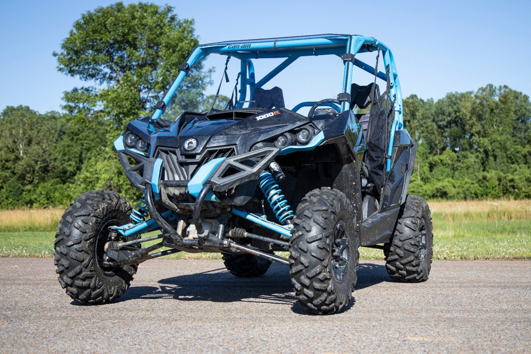 Rough Country Full Scratch Resistant Front Windshield Can-Am 13-18 Maverick 98131830
