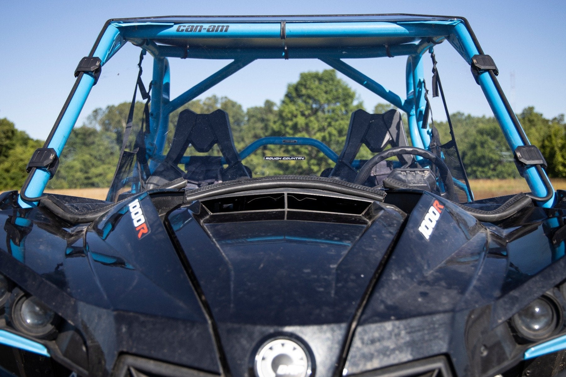 Rough Country Full Scratch Resistant Front Windshield Can-Am 13-18 Maverick 98131830