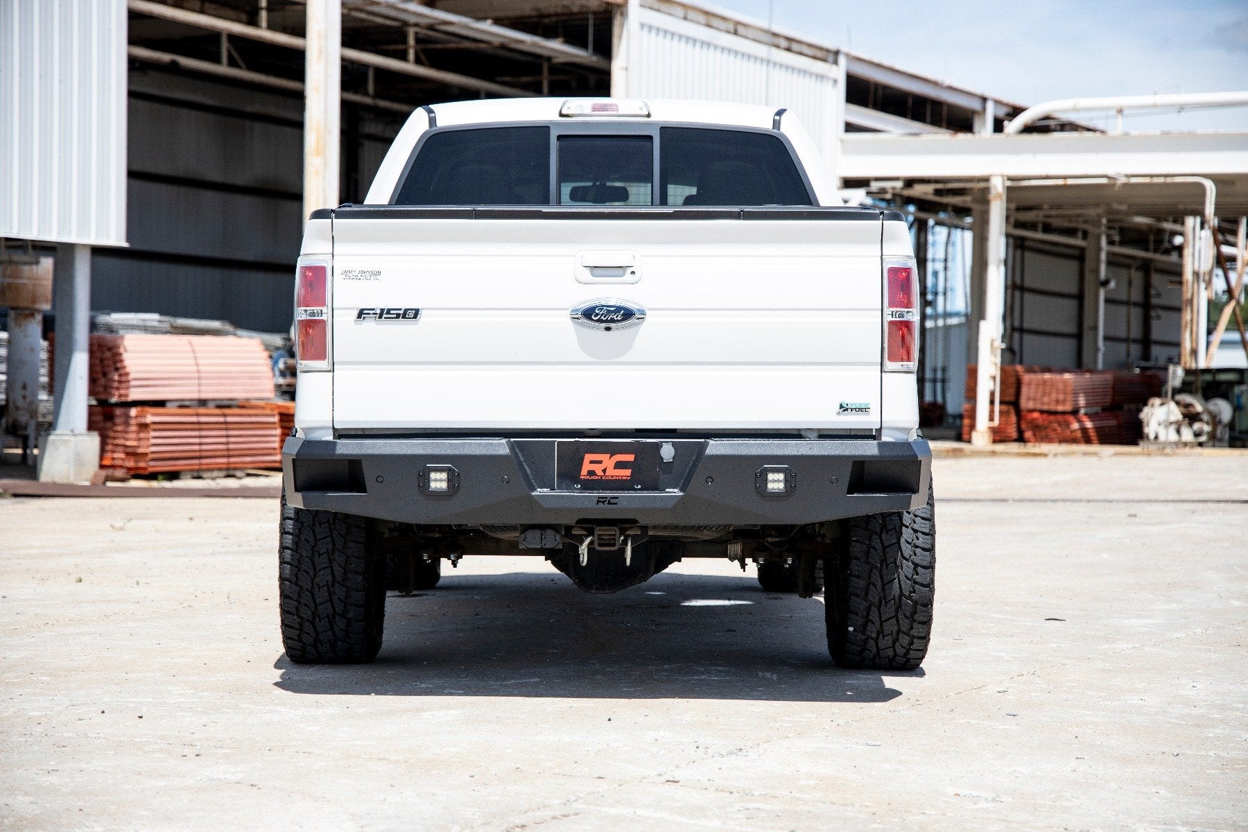 Rough Country Ford Heavy-Duty Rear LED Bumper 09-14 F-150 10768