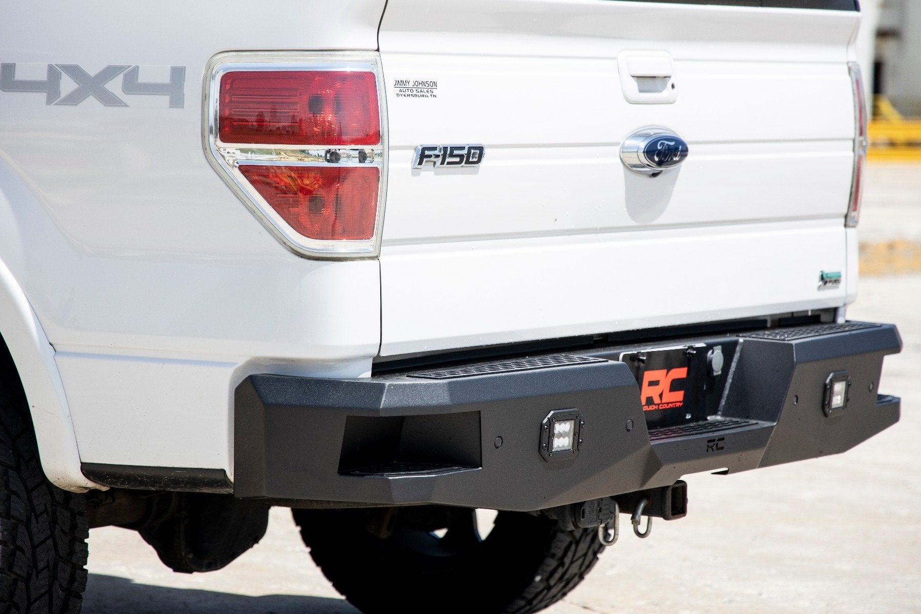 Rough Country Ford Heavy-Duty Rear LED Bumper 09-14 F-150 10768