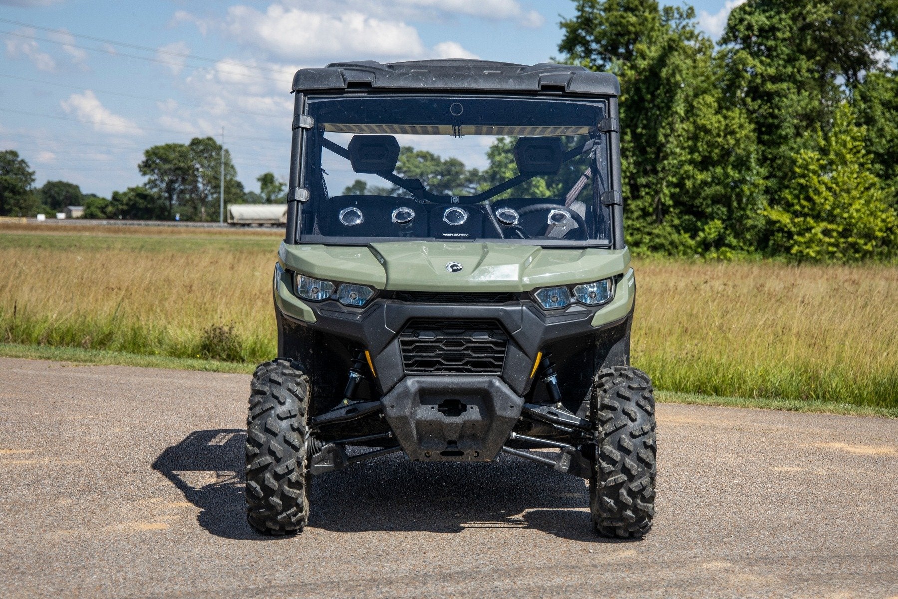 Scratch Resistant Vented Full Windshield (16-21 Can-Am Defender) 98262030