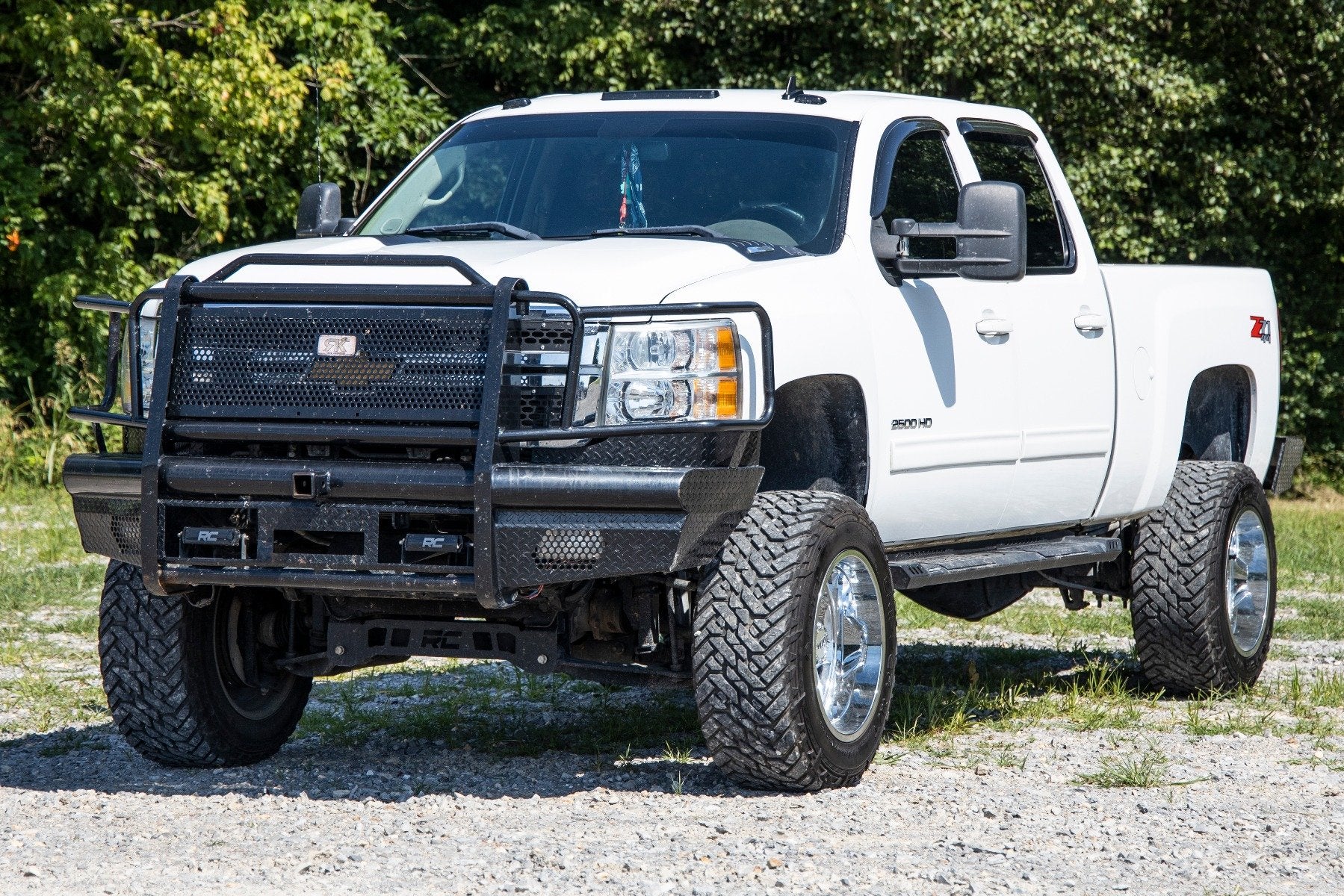 Rough Country 7.5" Lift Kit Torsion Drop Vertex Chevy/GMC 2500HD/3500HD 11-19 -2