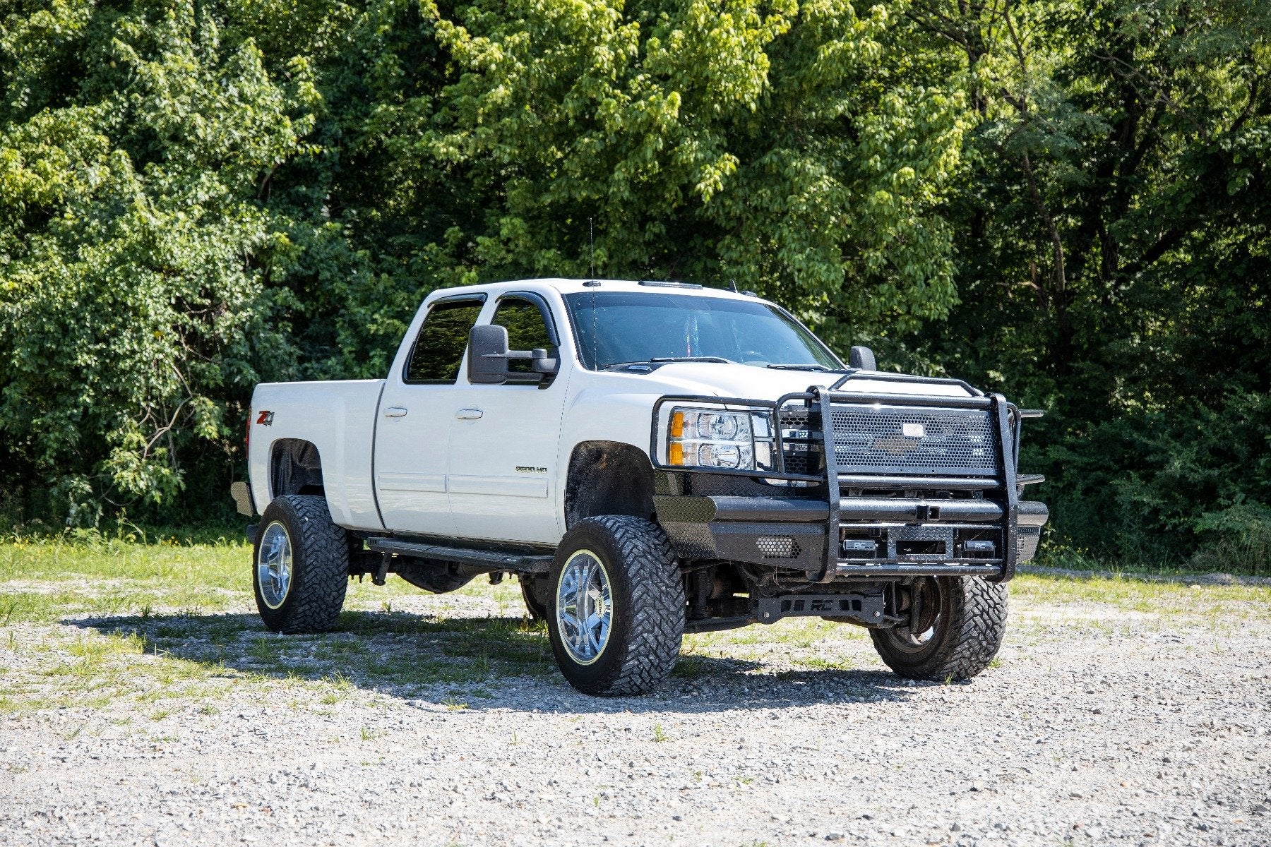 Rough Country 7.5"GM Torsion Bar Drop Suspension Lift Kit 11-19 2500HD/3500HD 10430