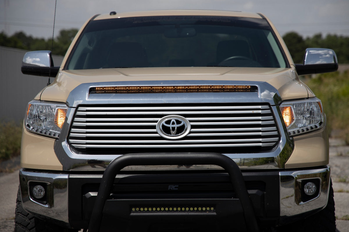 Rough Country 40" LED Hood Bulge Kit For Toyota Tundra 14-21 70847