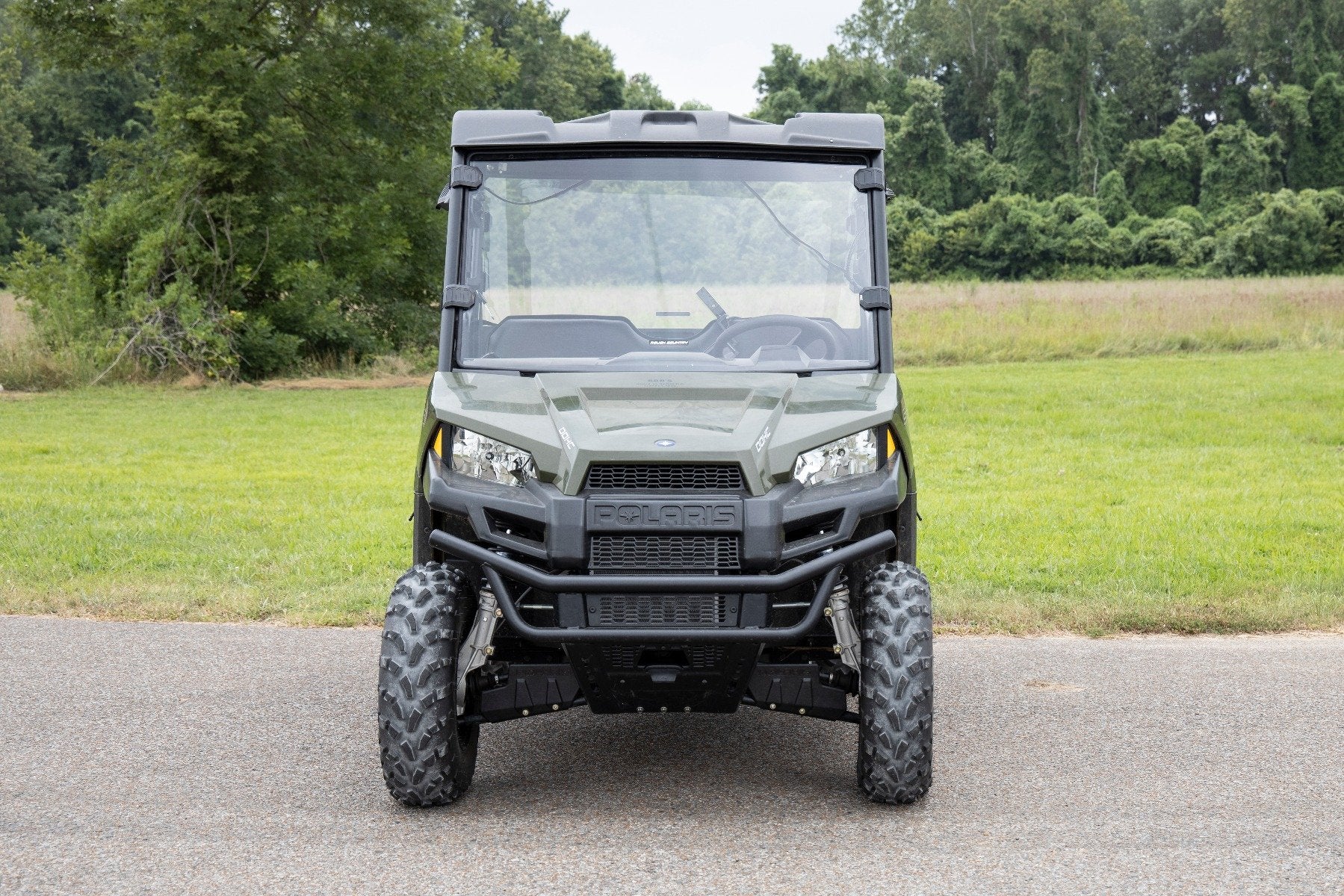 Rough Country Polaris Scratch Resistant Full Windshield 15-21 Ranger 500 Mid 98152010