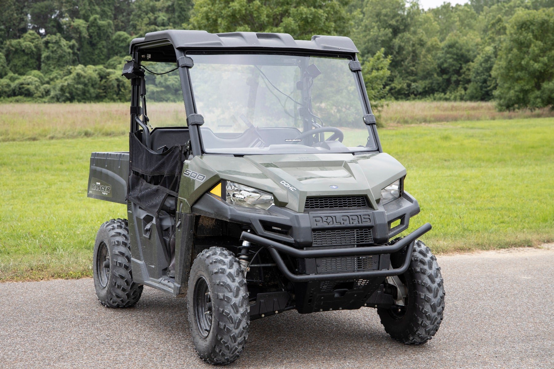 Rough Country Polaris Scratch Resistant Full Windshield 15-21 Ranger 500 Mid 98152010