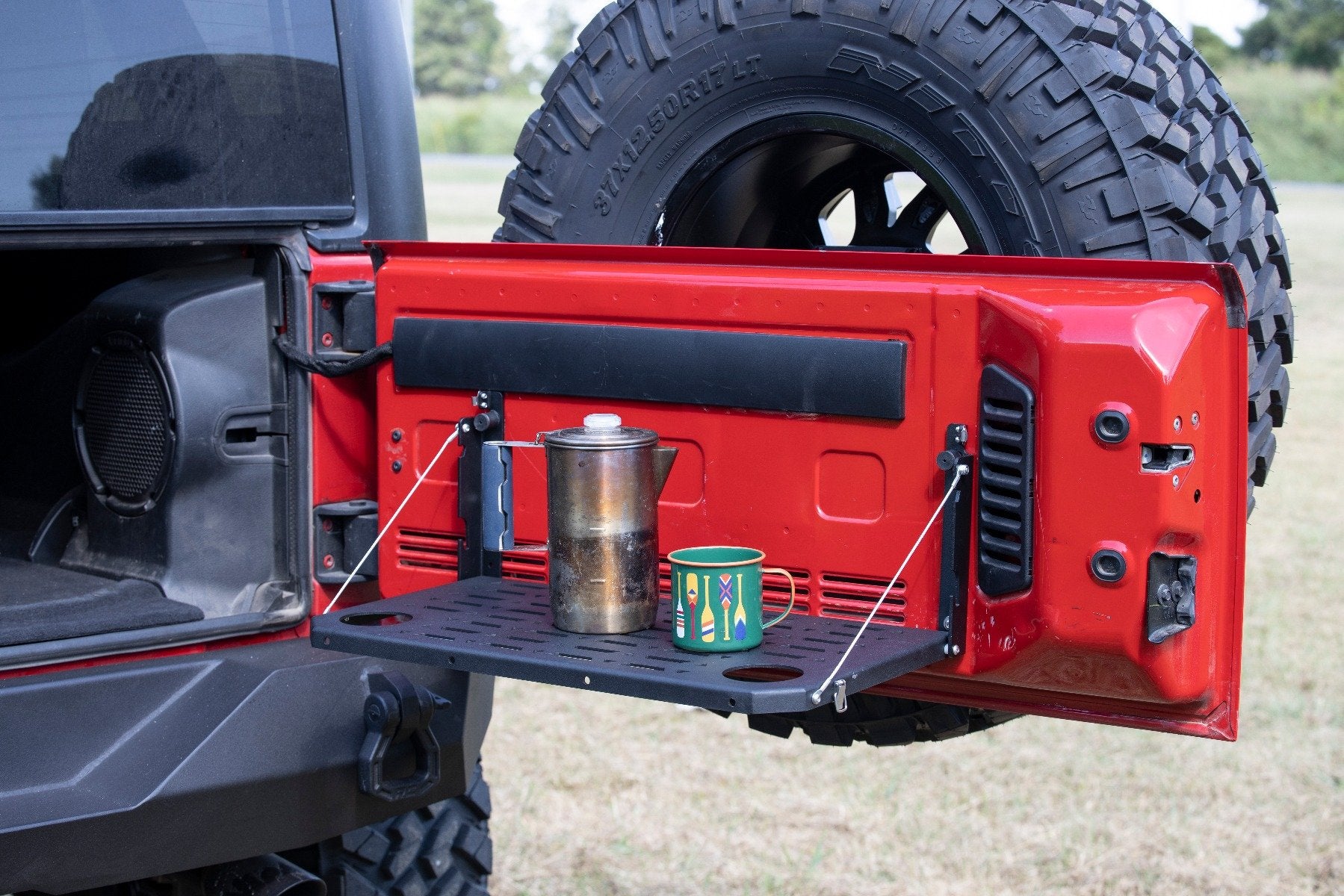Tailgate Table Folding fits Jeep 07-18 Wrangler JK
