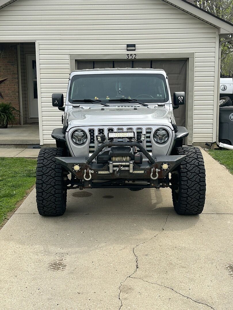 Rough Country High Clearance LED Fender Flare Kit for Jeep Wrangler JK 07-18 99037
