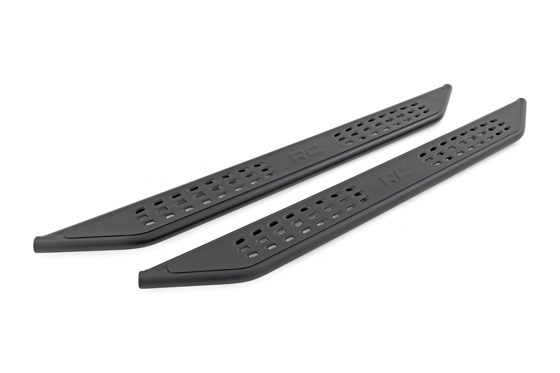 Rough Country OV2 Running Boards Side Step Crew Cab Chevy/GMC 1500/2500HD 19-24 14009