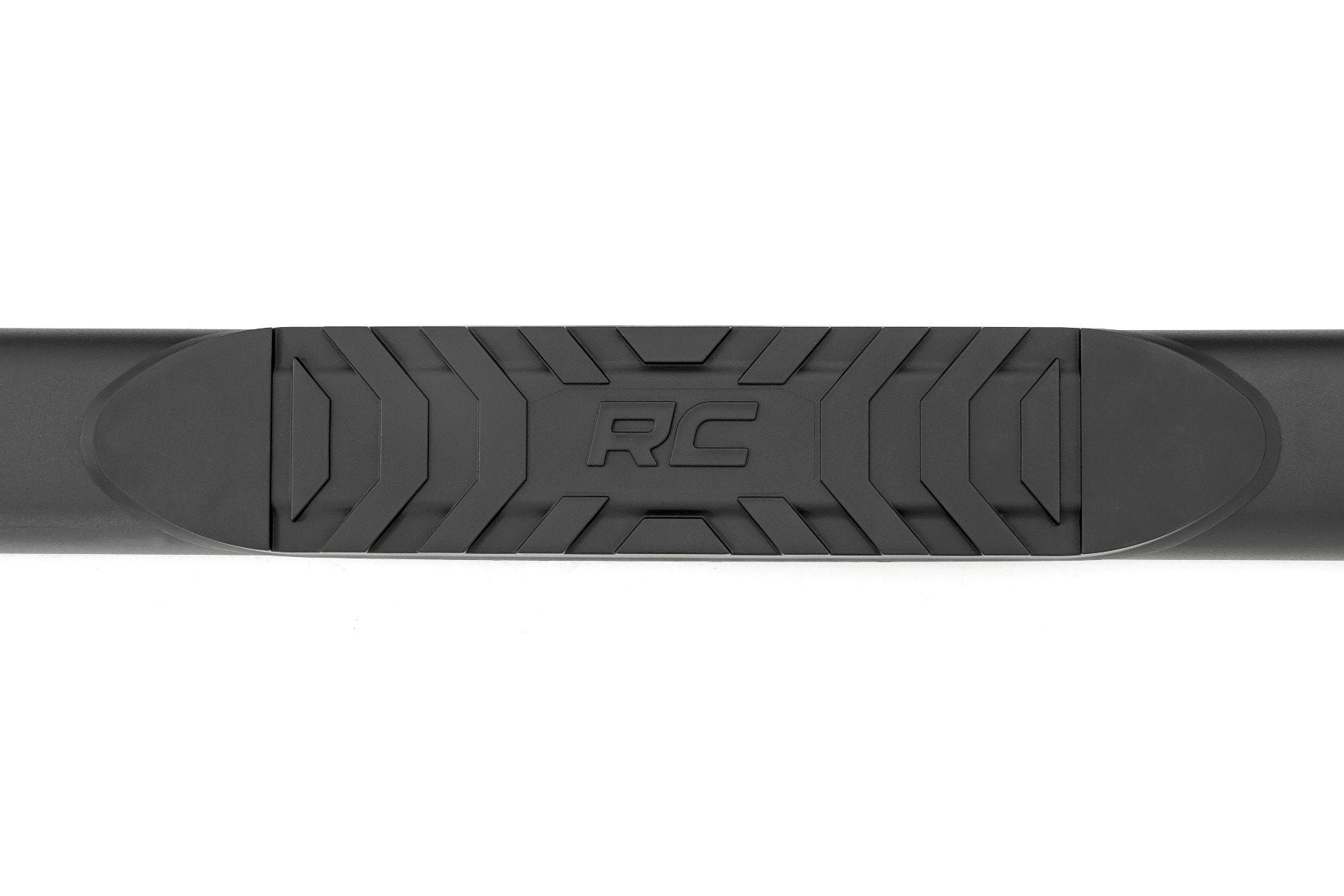 Rough Country Oval Nerf Step Double Cab Black Toyota Tacoma 2024 21017