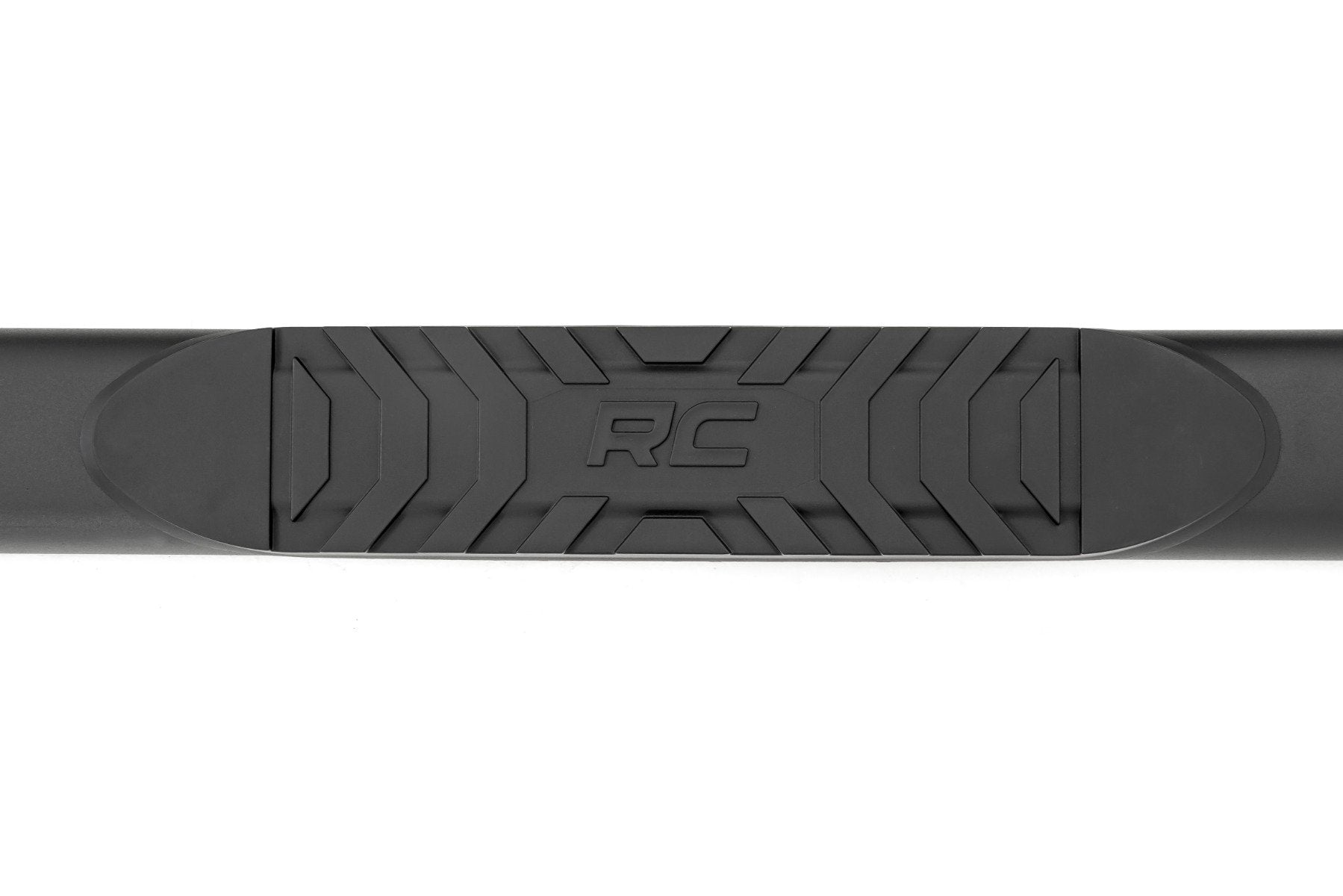 Rough Country Oval Nerf Step Crew Cab Black Ford F250/350 2WD/4WD 99-16 21013