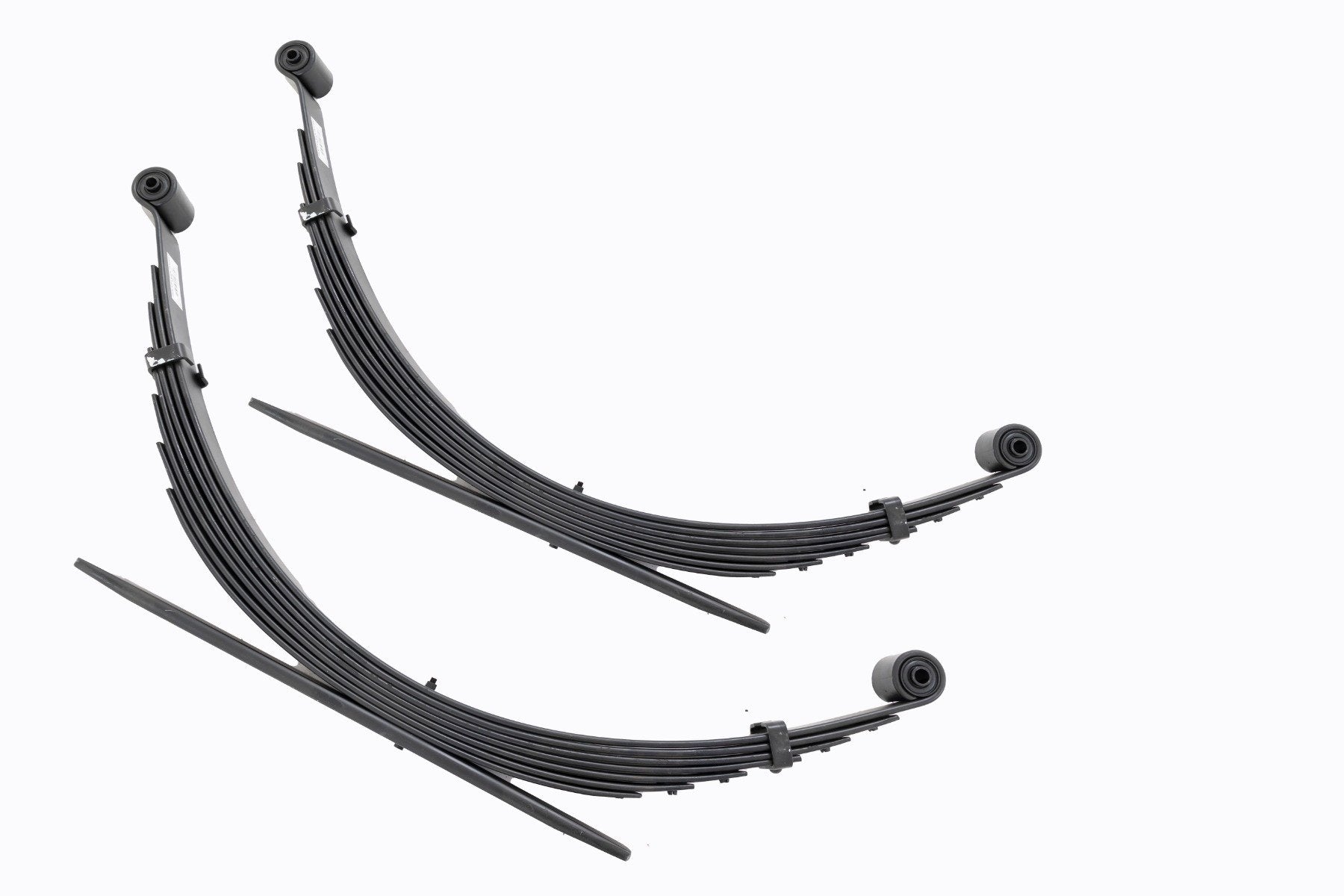 Rough Country Rear Leaf Springs 8" Lift Pair For Ford Super Duty 4wd 1999-2007 8072Kit