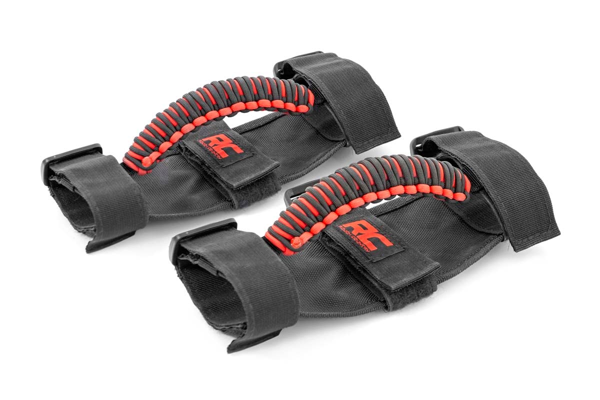 Universal Grab Handles Corded Pair Jeep UTV/ATV - 117610