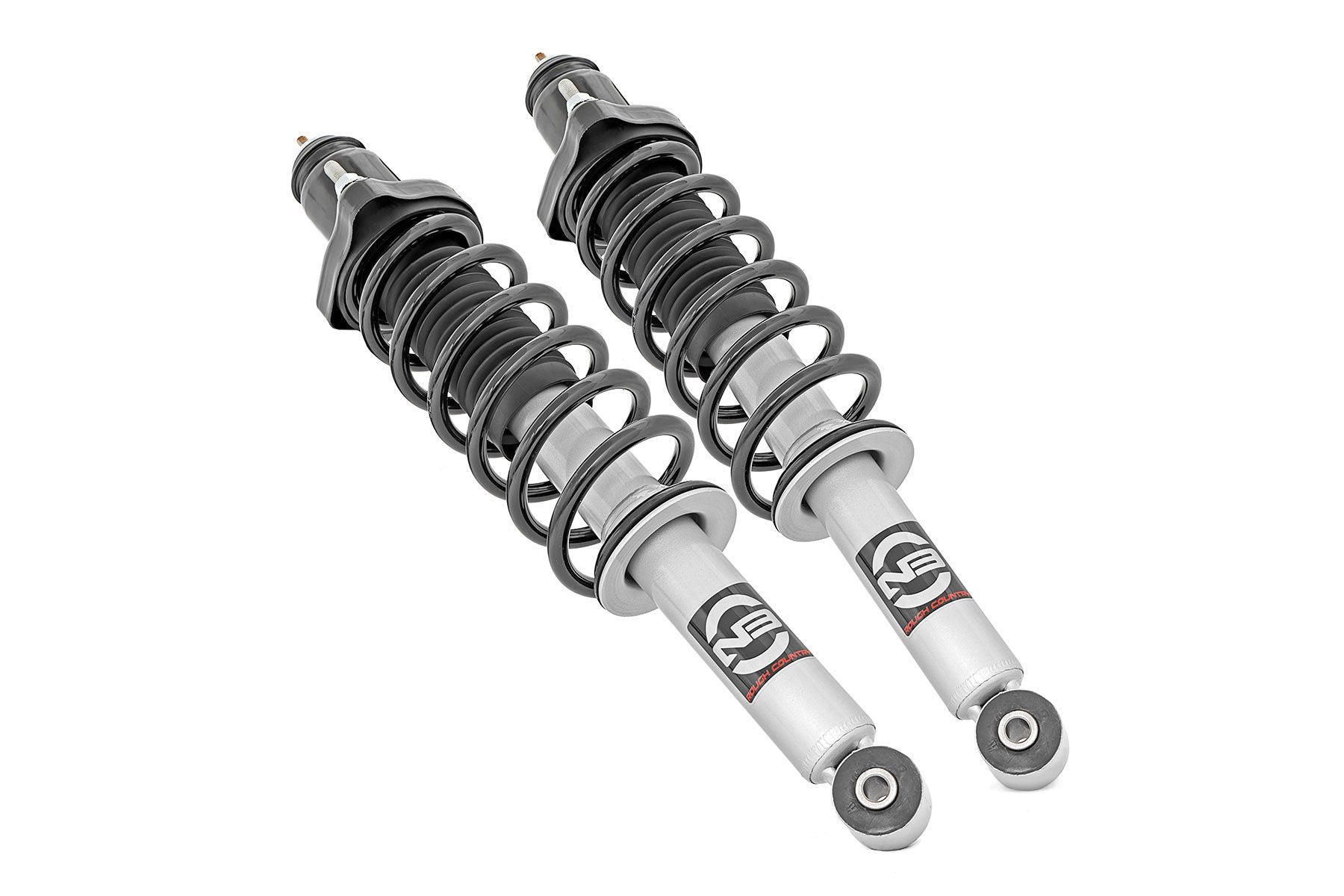 Rough Country Loaded Strut Pair Rear Jeep Compass 12-16)/Patriot 10-17 4WD 501122