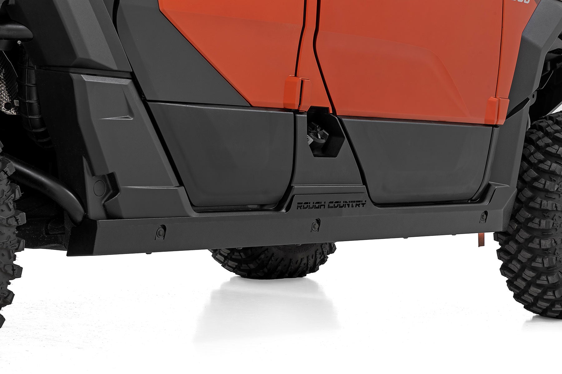 Rough Country Rock Sliders | Polaris Xpedition ADV 5 93201