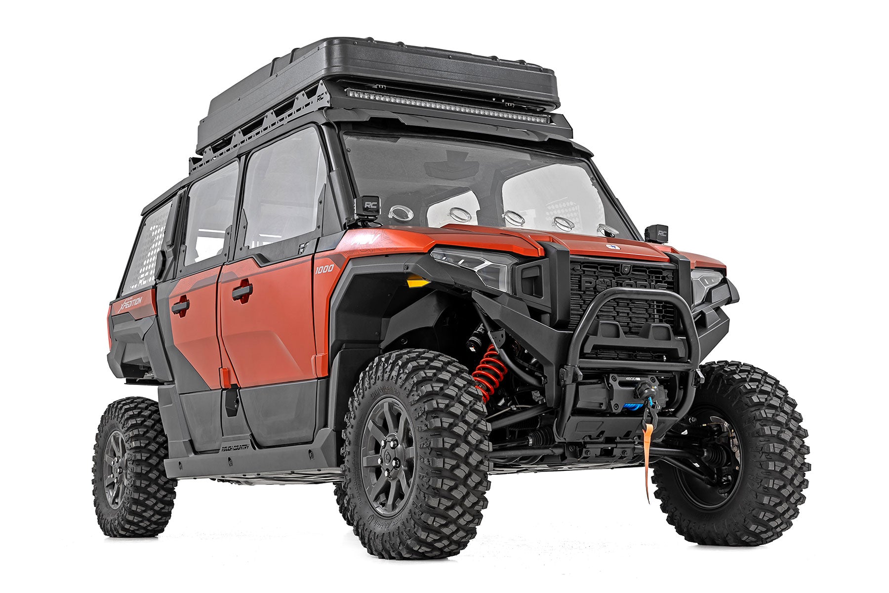 Rough Country Rock Sliders | Polaris Xpedition ADV 5 93201