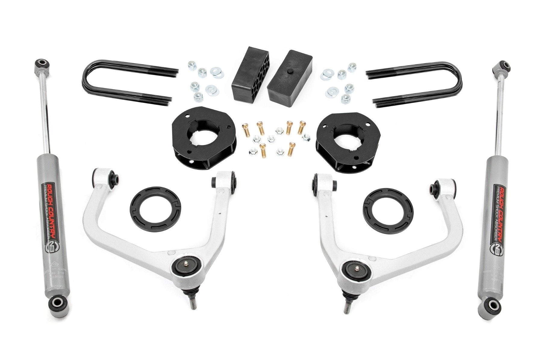 Rough Country 3.5 Inch Lift Kit | GMC Sierra 1500 2WD/4WD (2025) 110530