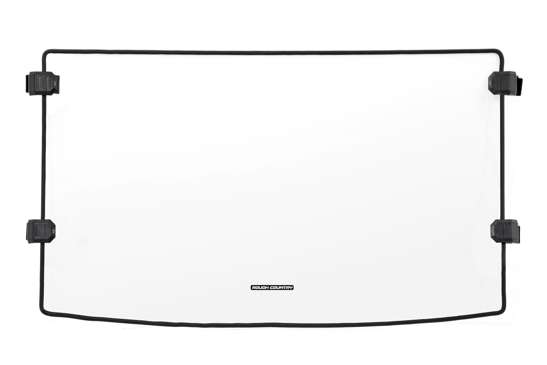 Rough Country Polaris Scratch Resistant Full Windshield 15-21 Ranger 500 Mid 98152010