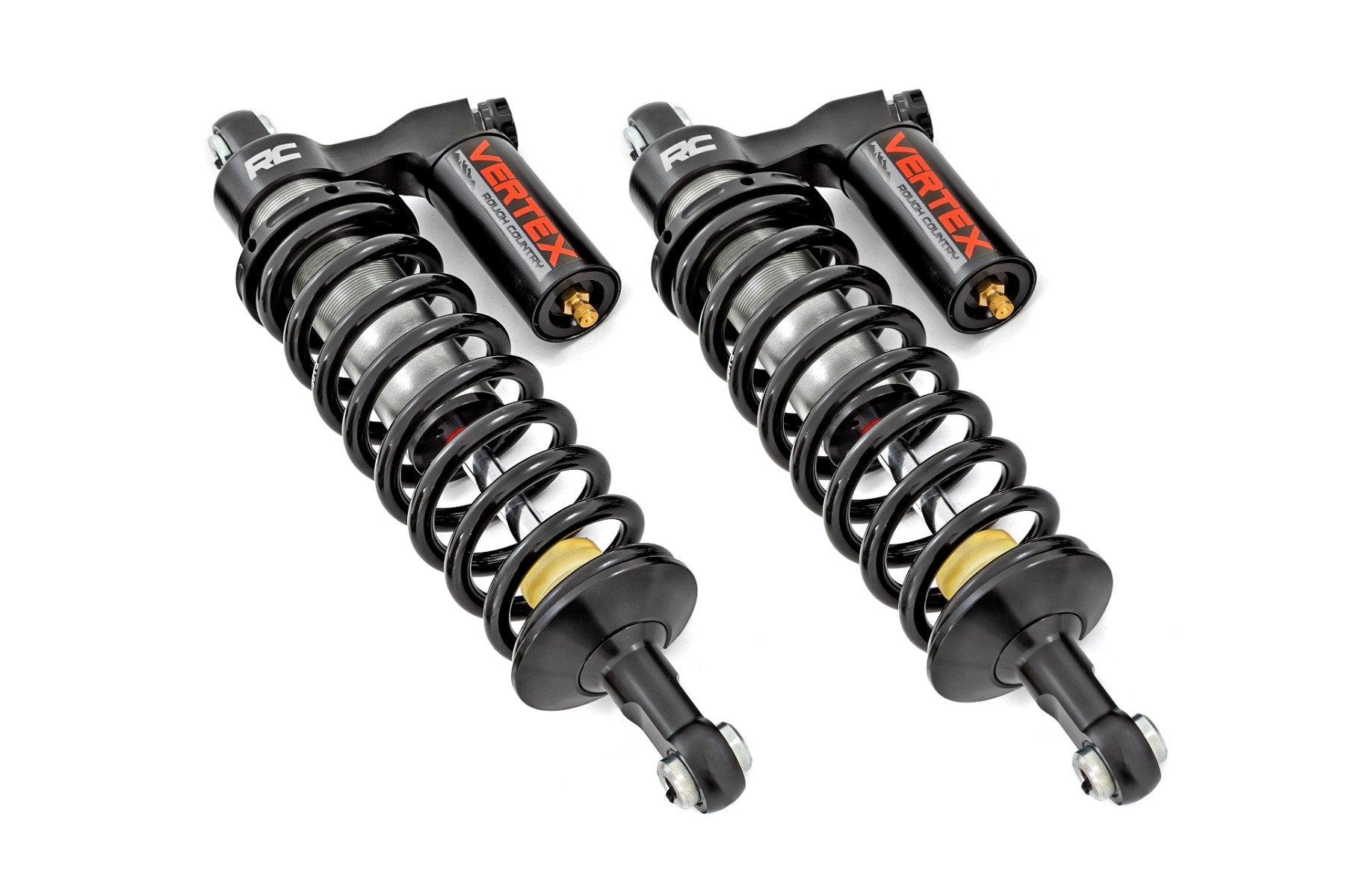 Rough Country Vertex Front Coil Over Shock Pair 0-2" For Polaris Ranger 09-21 789001