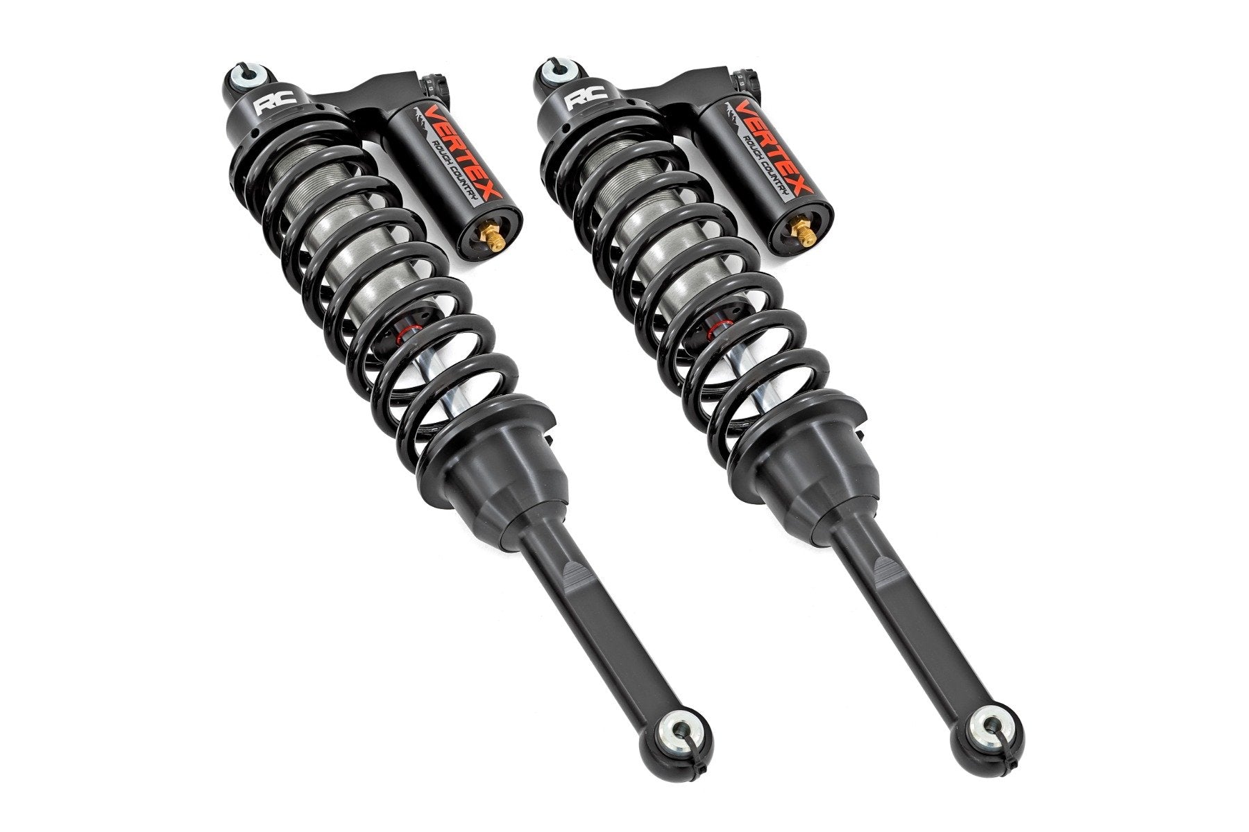 Rough Country Vertex Rear Coil Over Shock Pair 0-2" For Polaris Ranger 09-21 789002