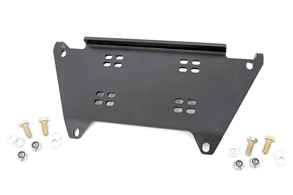 Rough Country Polaris Winch Mounting Plate 17-20 Ranger 1000XP 93036