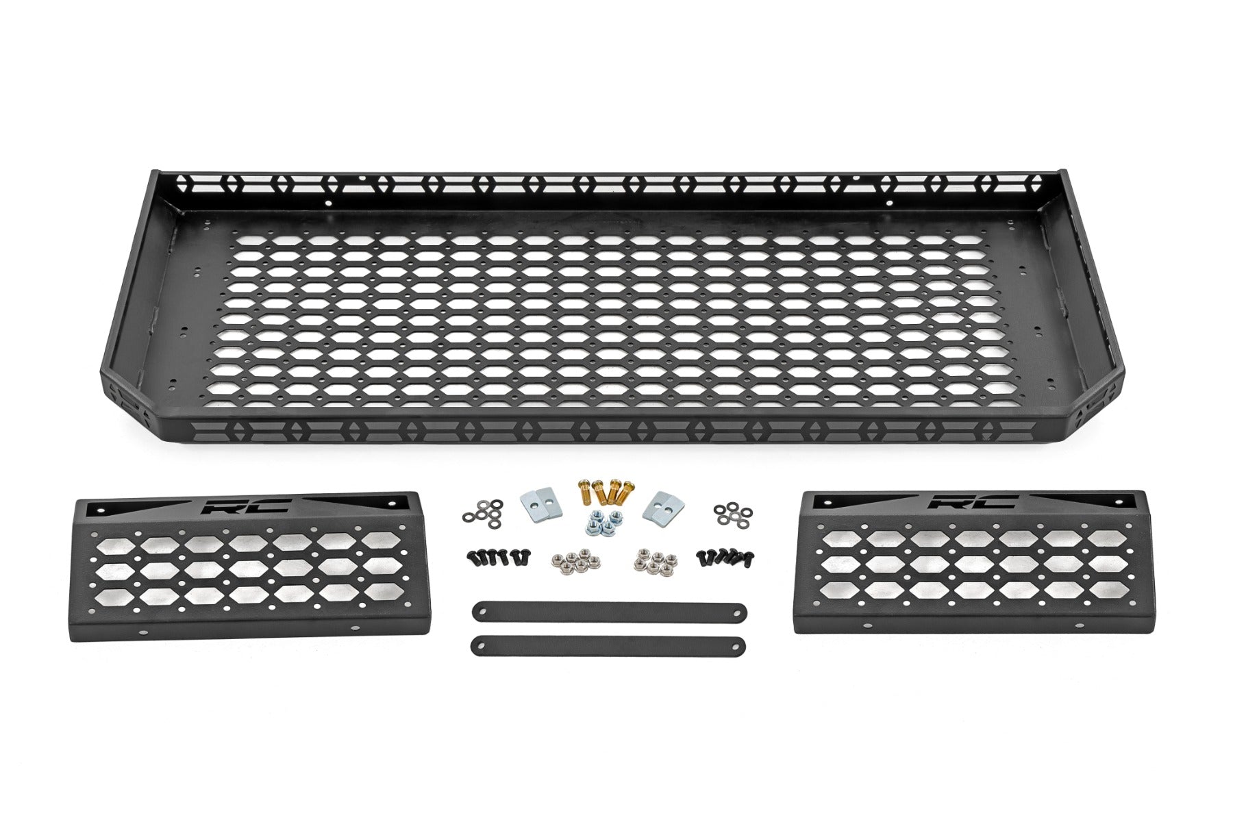 Rough Country Bed Rack | Spare Tire Mount | Polaris Xpedition XP 93197