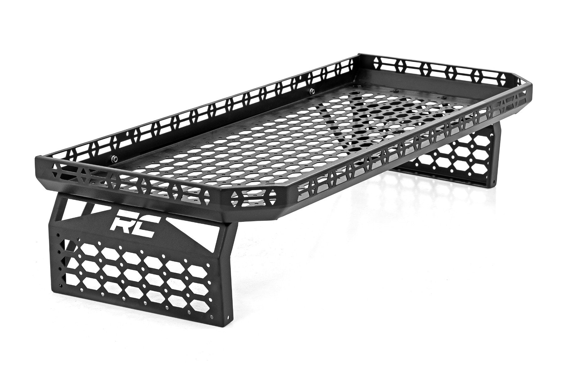 Rough Country Bed Rack | Spare Tire Mount | Polaris Xpedition XP 93197