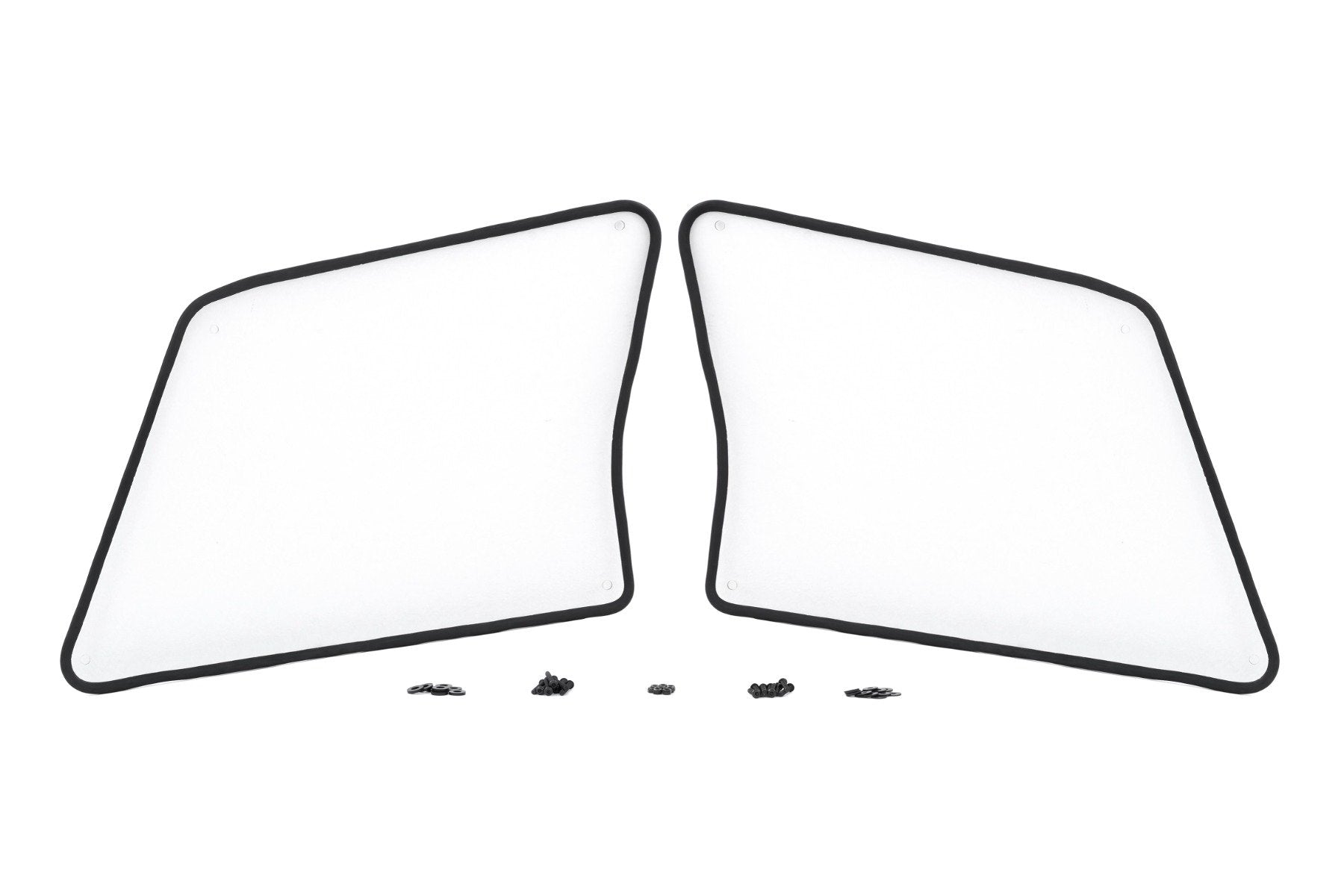 Rough Country Bed Side Rear Windows Scratch Resistant Polaris Xpedition ADV-5 93196