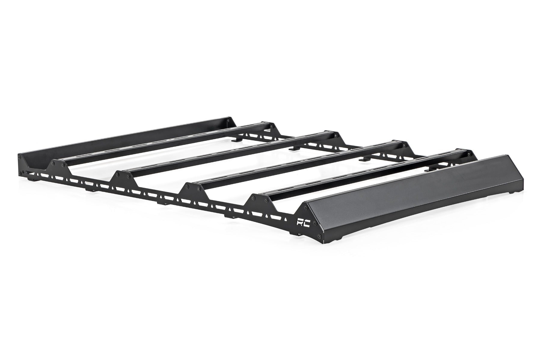 Rough Country Roof Rack 40" Black Single Row Polaris Xpedition ADV 5 2024 93172