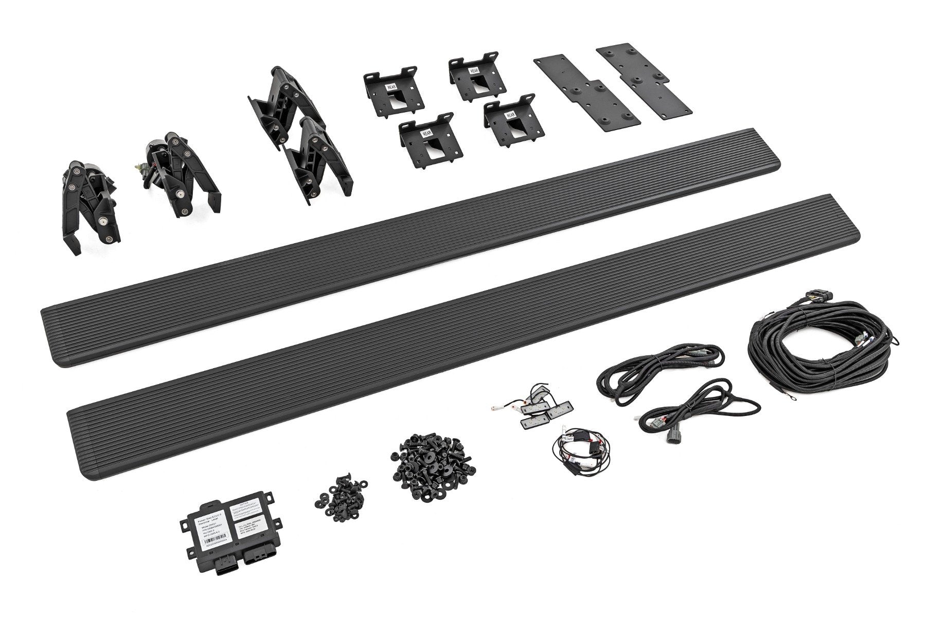 Rough Country Power Running Boards HT-Series Crew Cab Chevy/GMC 1500/2500/3500HD ESR51518