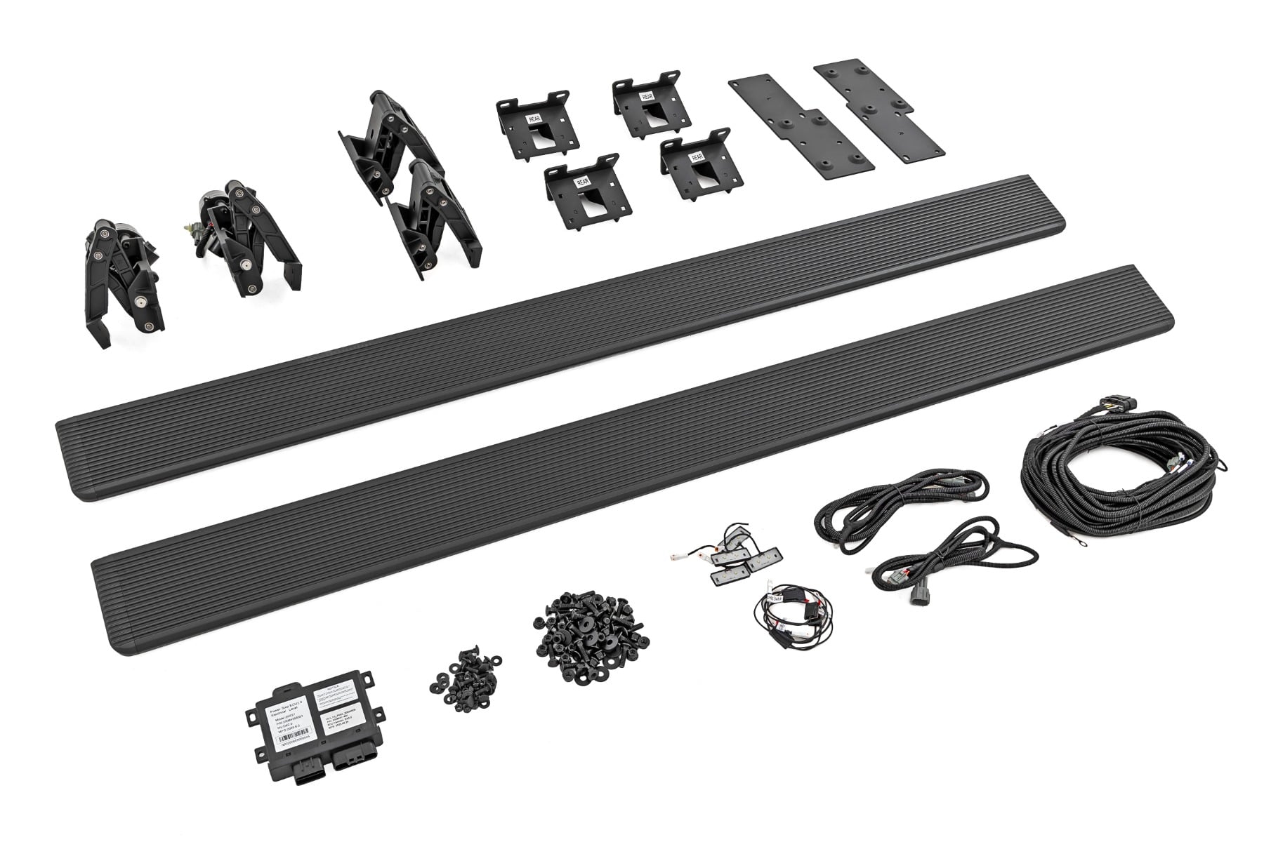 Rough Country Power Running Boards Double Cab Chevy/GMC 1500/2500/3500HD 19-26 ESR51925