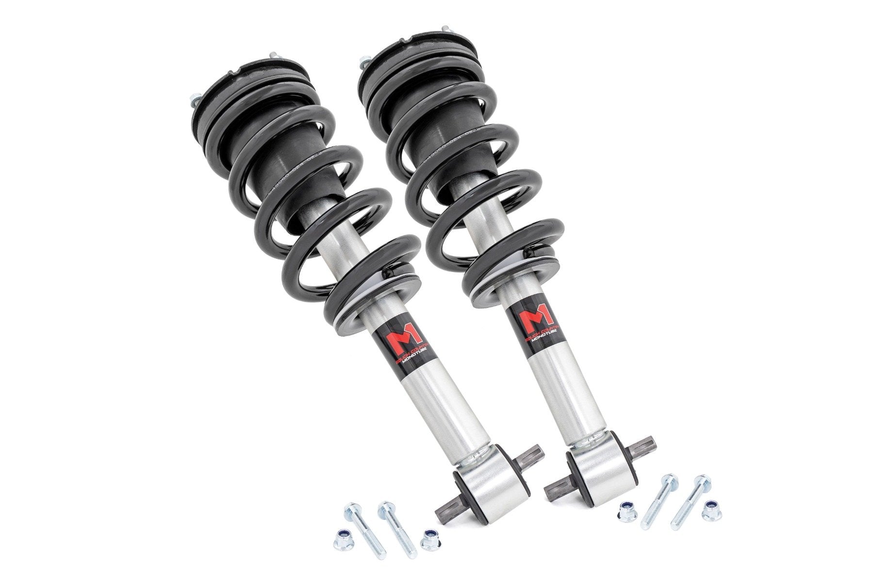 Rough Country M1 Loaded Strut Pair 3.5in Chevy/GMC 1500 & SUV 19-23 502066