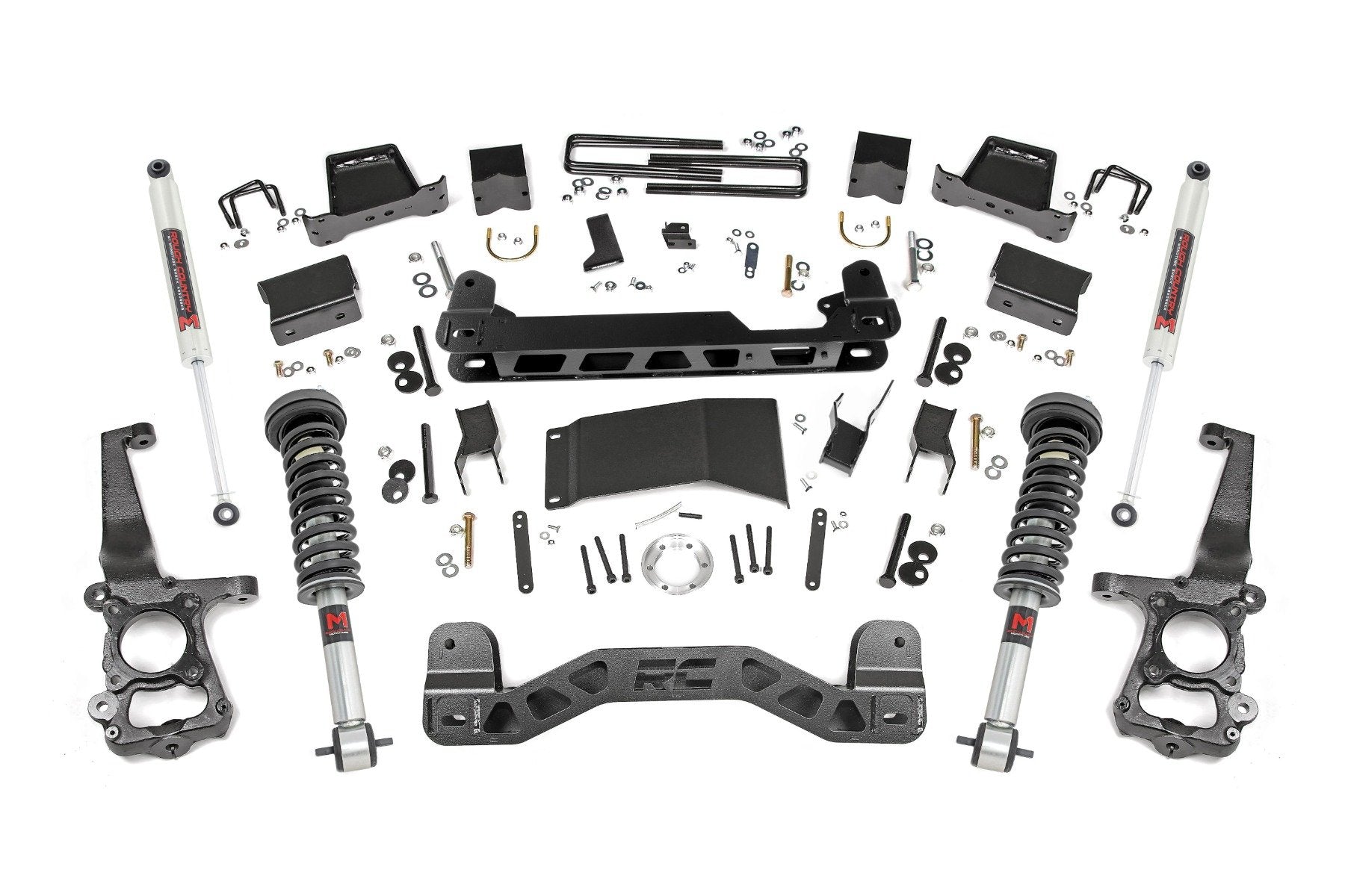 Rough Country 6 In Lift Kit M1 Struts/M1 for Ford F-150 4wd 2015-2020 55740