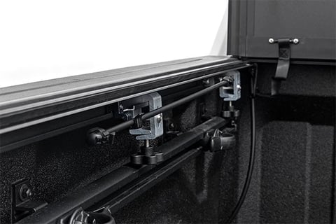 Rough Country Hard Tri-Fold Flip Up Bed Cover For Chevy/GMC 1500 19-26 6'7" Bed 49120650