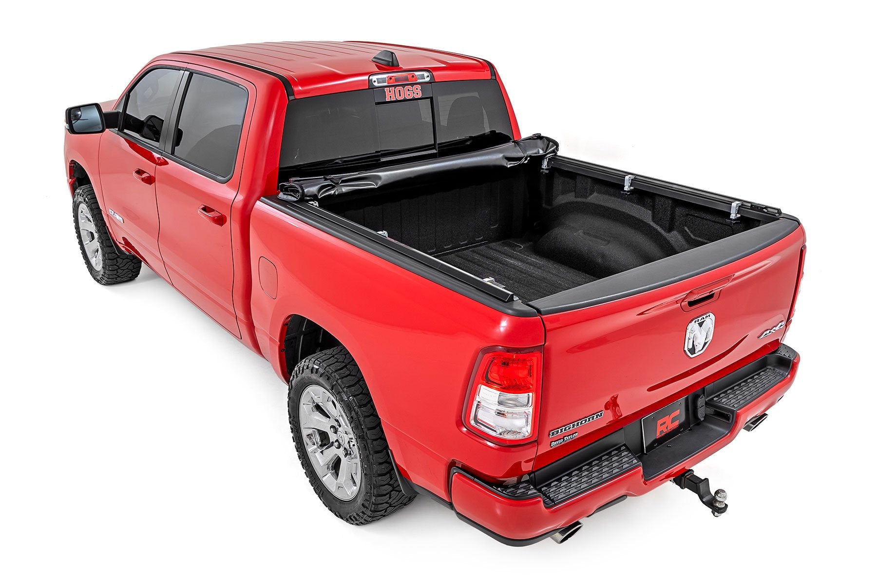 Rough Country Roll Up Bed Cover 5'7" Bed No Rambox Ram 1500 19-23/TRX 21-23 42320550