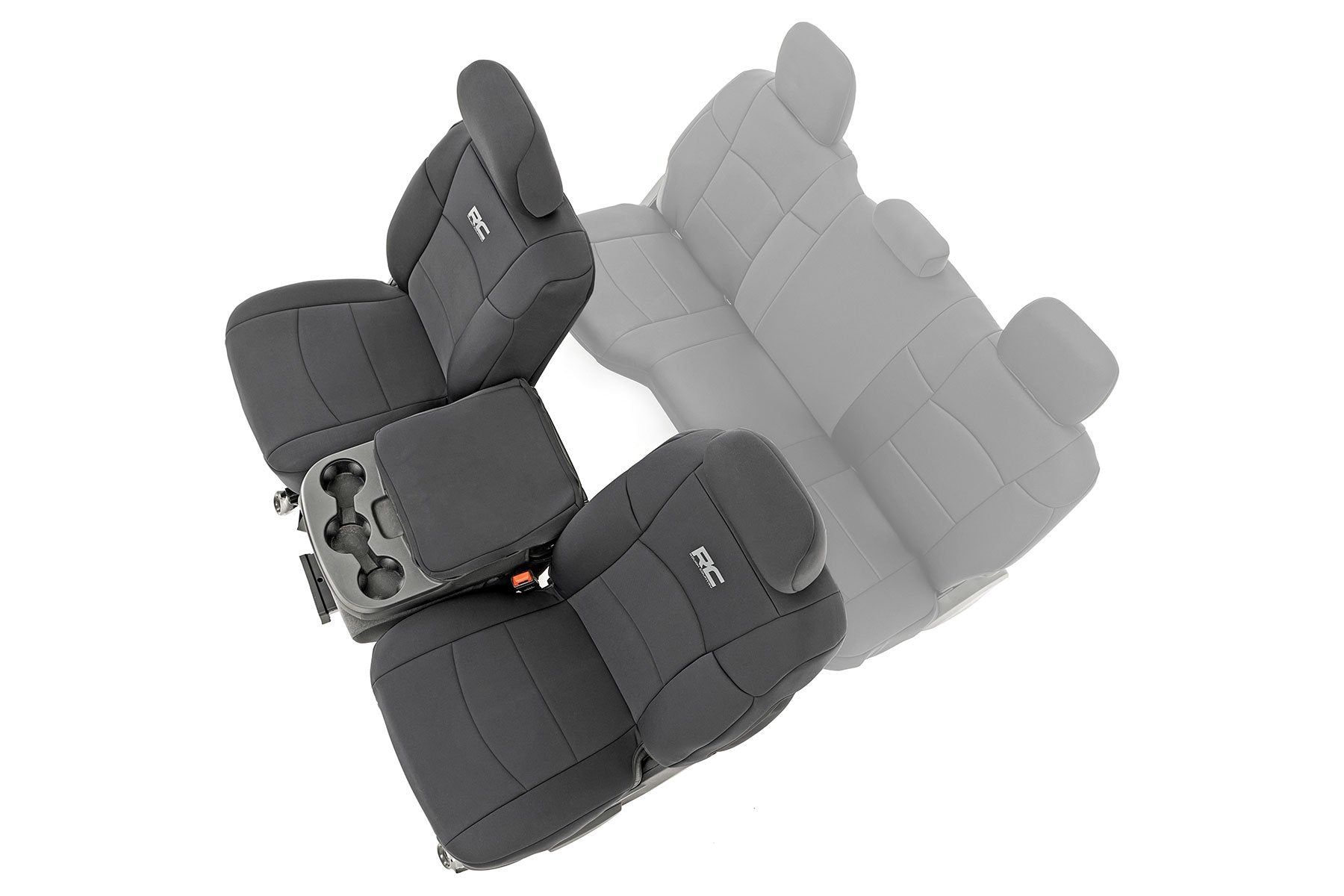 Seat Covers Bucket Seats FR Ram 2500 2WD/4WD 2019-2022 91042
